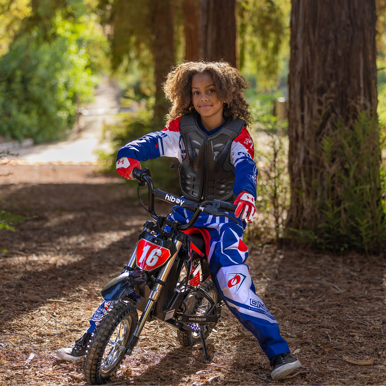 Girls electric 2024 dirt bike