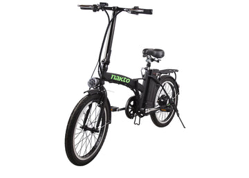 nakto folding electric bicycle NAKTO Fashion 36V/10Ah 250W Folding Electric Bike – Electric Ride Co