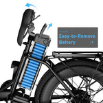 Hiboy EX6F 48V/14.5Ah 500W Electric Bike