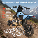 QRONGE X1 Spark M 60V/28.8Ah 4500W Off-Road Electric Dirt Bike