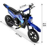 Hiboy DK2 24V/4.5Ah 150W Electric Dirt Bike For Kids