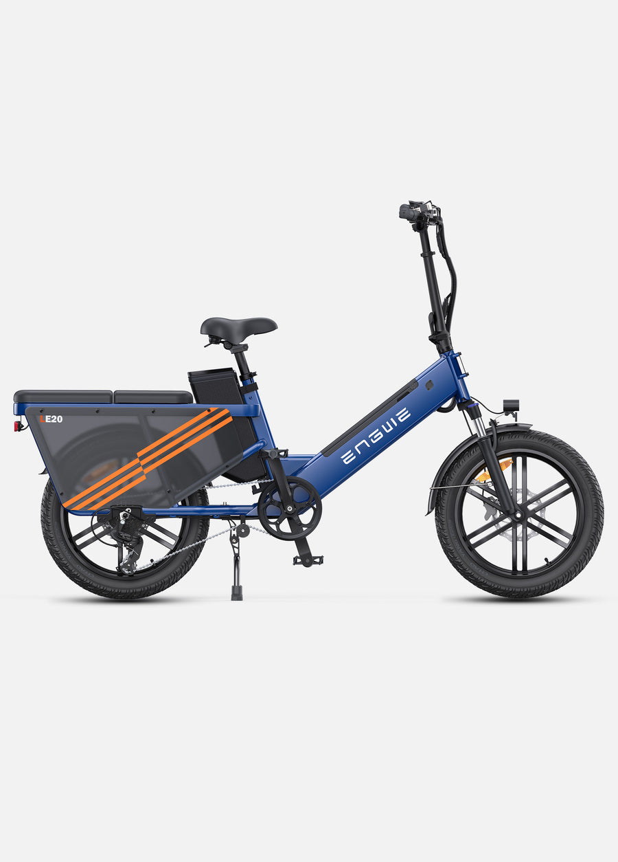 ENGWE LE20 48V/19.2Ah 750W Cargo Electric Bike – Electric Ride Co.