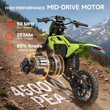 QRONGE X1 Spark M 60V/28.8Ah 4500W Off-Road Electric Dirt Bike