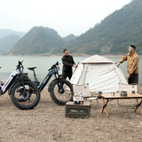 Hiboy EX11 48V/18Ah 880W Full Suspension Electric Bike