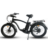 Coastal Cruiser Step Over 24x3 52V/17Ah 750W Electric Bike