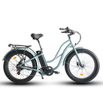 Coastal Cruiser Step Thru 26x4 750W 52V/21Ah Electric Bike