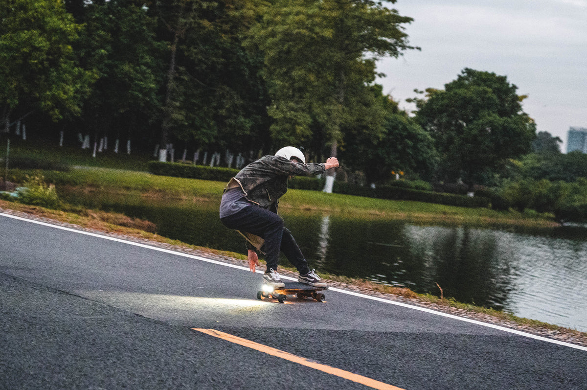 Exway Wave Electric Skateboard – Electric Ride Co.