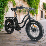 Coastal Cruiser Step Thru Mini 20x4 52V/17Ah 750W Electric Bike