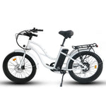 Coastal Cruiser Step Thru 24x3 52V/17Ah 750W Electric Bike