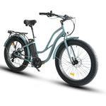 Coastal Cruiser Step Thru 26x4 750W 52V/21Ah Electric Bike