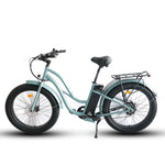 Coastal Cruiser Step Thru 26x4 750W 52V/21Ah Electric Bike