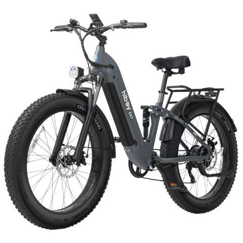 Hiboy EX7 48V/18Ah 750W Full Suspension Electric Bike