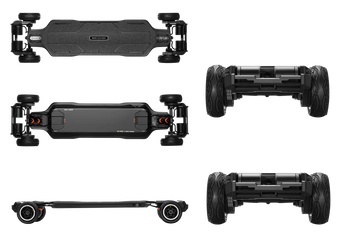 Exway Atlas Pro Electric Skateboard | Electric Ride Co.