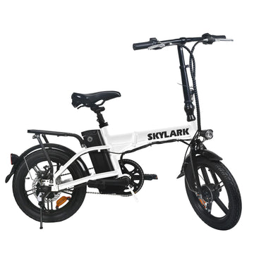 nakto 350w electric bicycle Nakto Skylark Electric Bike, White