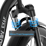 Hiboy EX6F 48V/14.5Ah 500W Electric Bike