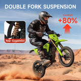 QRONGE X1 Spark M 60V/28.8Ah 4500W Off-Road Electric Dirt Bike
