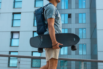Exway Wave Electric Skateboard – Electric Ride Co. Exway Wave Electric Skateboard – Electric Ride Co.