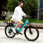 Hiboy EX9 48V/11.6Ah 1000W Electric Bike