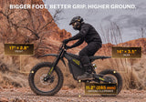 Heybike V1 Pro 72V/27Ah 8000W Off-Road Electric Dirt Bike
