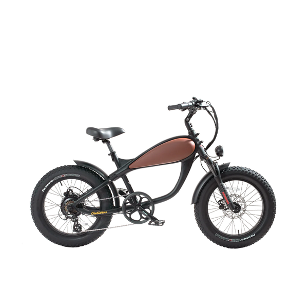 REVI Cheetah Mini 48V/15Ah 500W Electric Bike – Electric Ride Co.