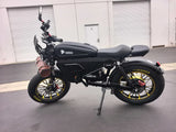 SoverSky Black Warrior Pro 60V/45Ah 3000W Electric Bike