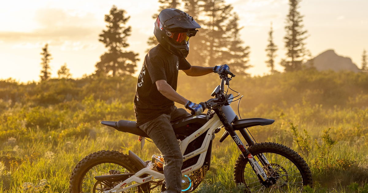 The picture electricrideco.com shows when its homepage is shared