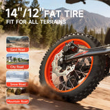 QRONGE X1 Spark M 60V/28.8Ah 4500W Off-Road Electric Dirt Bike