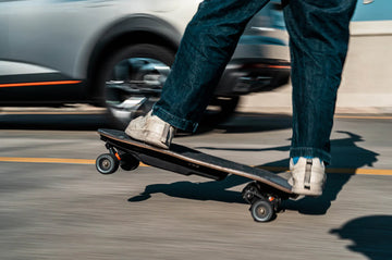 Exway Wave Electric Skateboard – Electric Ride Co. Exway Wave Electric Skateboard – Electric Ride Co.