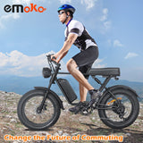 EMOKO C91 48V/15Ah 1000W Electric Bike