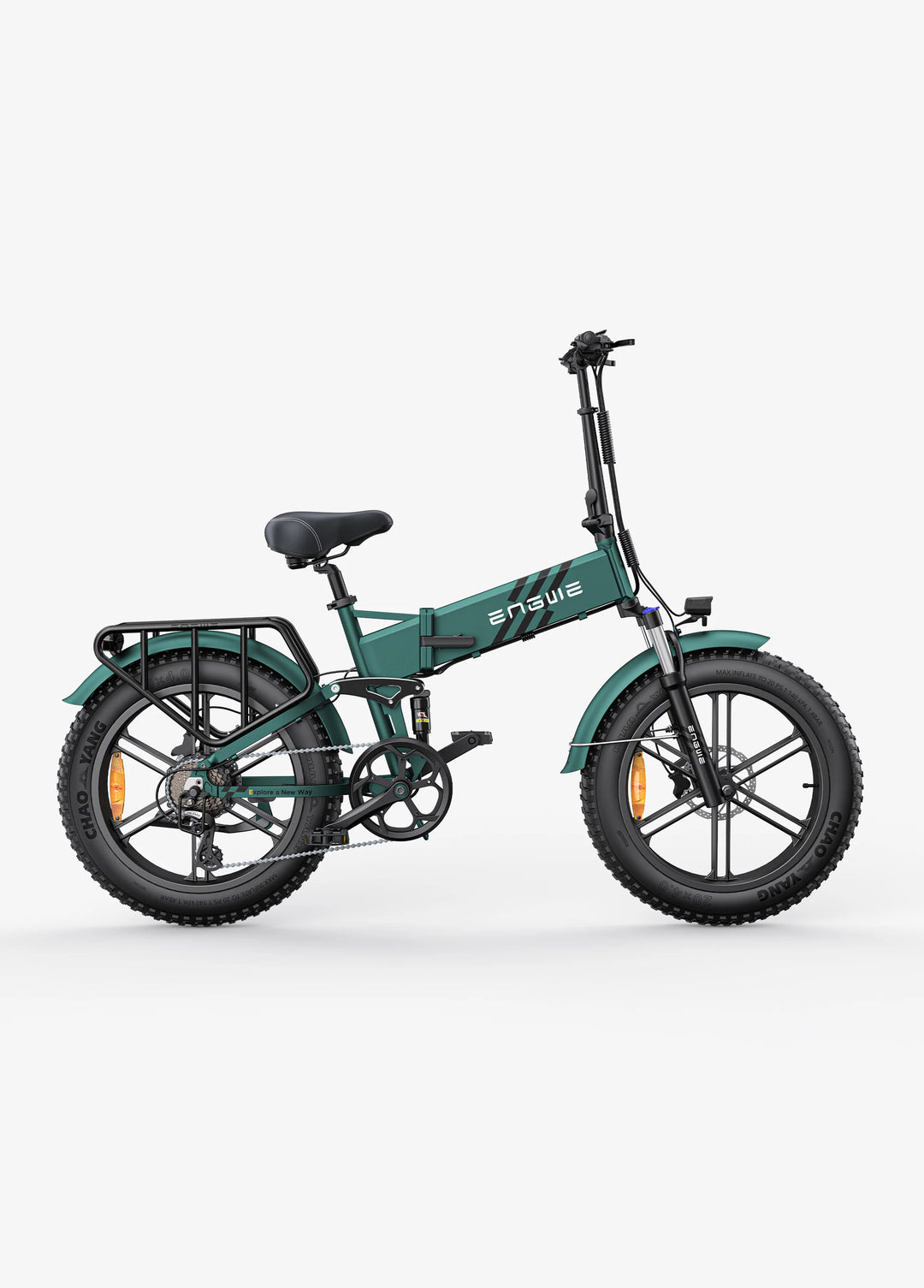 ENGINE-PRO 2.0 Foldable E-Bike Space Black