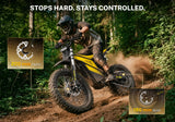 Heybike V1 Pro 72V/27Ah 8000W Off-Road Electric Dirt Bike