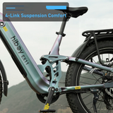 Hiboy EX11 48V/18Ah 880W Full Suspension Electric Bike