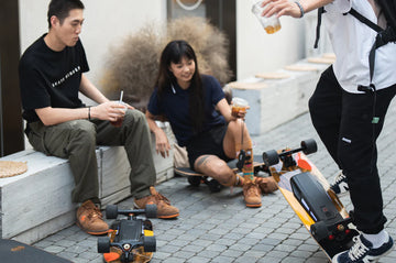 Exway Ripple Electric Skateboard – Electric Ride Co.