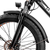 NAKTO Cruiser 2 48V/12Ah 750W Fat Tire Electric Bike