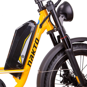 nakto cargo electric bicycle NAKTO Fat Tire F4 750W