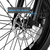 Hiboy EX6F 48V/14.5Ah 500W Electric Bike