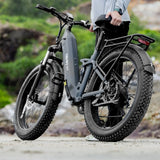 Hiboy EX7 48V/18Ah 750W Full Suspension Electric Bike