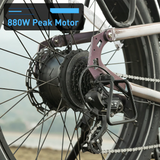 Hiboy EX11 48V/18Ah 880W Full Suspension Electric Bike