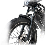 HappyRun G70 48V/38Ah 2000W Electric Cargo Bike