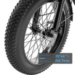 Hiboy EX6F 48V/14.5Ah 500W Electric Bike