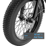 Hiboy EX6F 48V/14.5Ah 500W Electric Bike