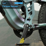Hiboy EX11 48V/18Ah 880W Full Suspension Electric Bike