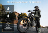 Heybike V1 Pro 72V/27Ah 8000W Off-Road Electric Dirt Bike