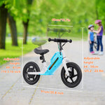 AOKDA K8 21.6V/5.2Ah 180W Kids Electric Balance Bike