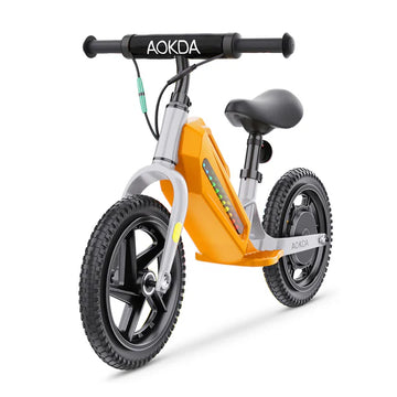 AOKDA K8 21.6V/5.2Ah 180W Kids Electric Balance Bike – Electric Ride Co