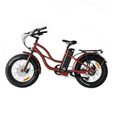 Coastal Cruiser Step Thru 24x3 52V/17Ah 750W Electric Bike