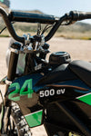 Drift Hero 24V/12Ah 500W Electric Dirt Bike