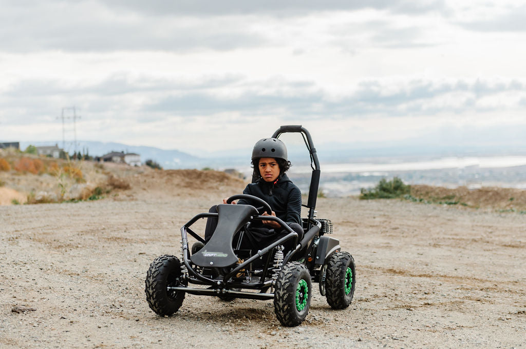 Drift Hero Gas Go-Kart (1 Seat) – Electric Ride Co.