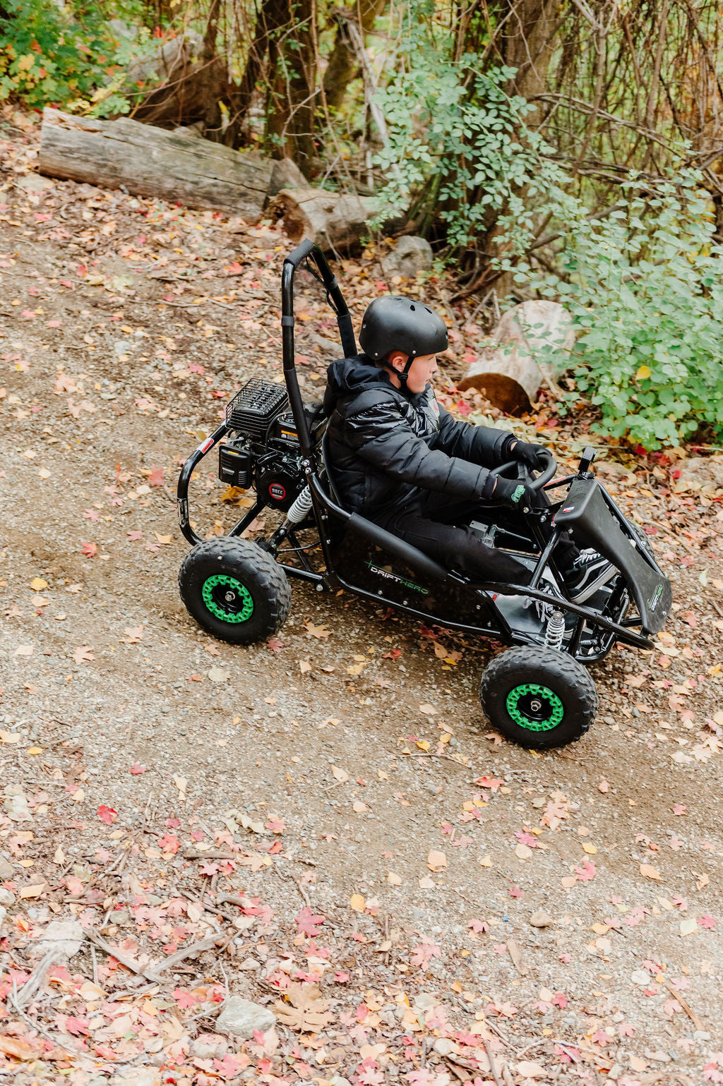 Drift Hero Gas Go-Kart (1 Seat) – Electric Ride Co.