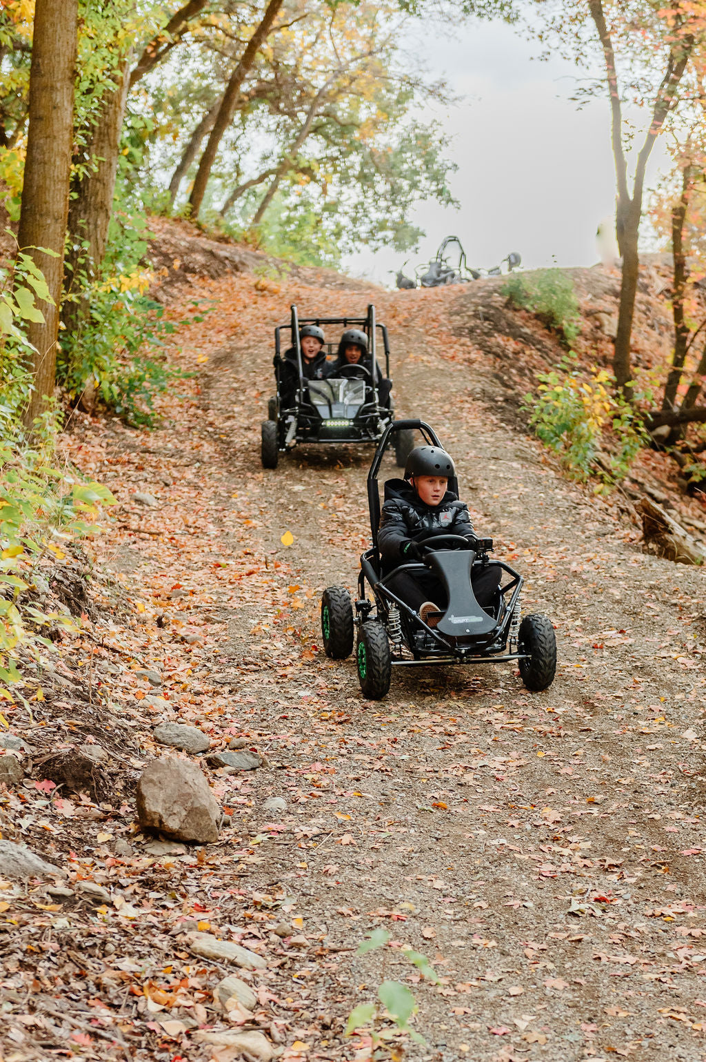 Drift Hero Gas Go-Kart (1 Seat) – Electric Ride Co.